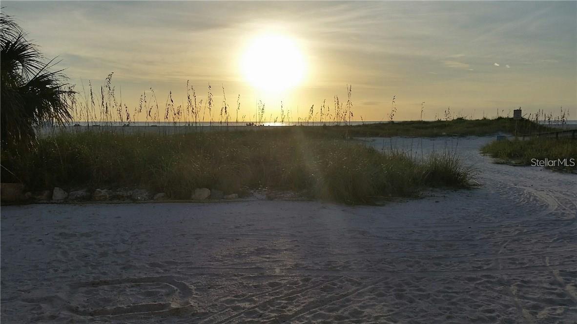Beach view/sunset from units