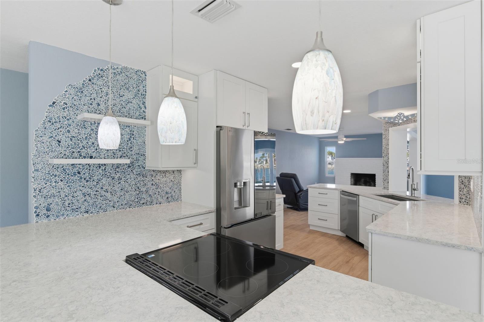 Open Kitchen - the heart of the home!