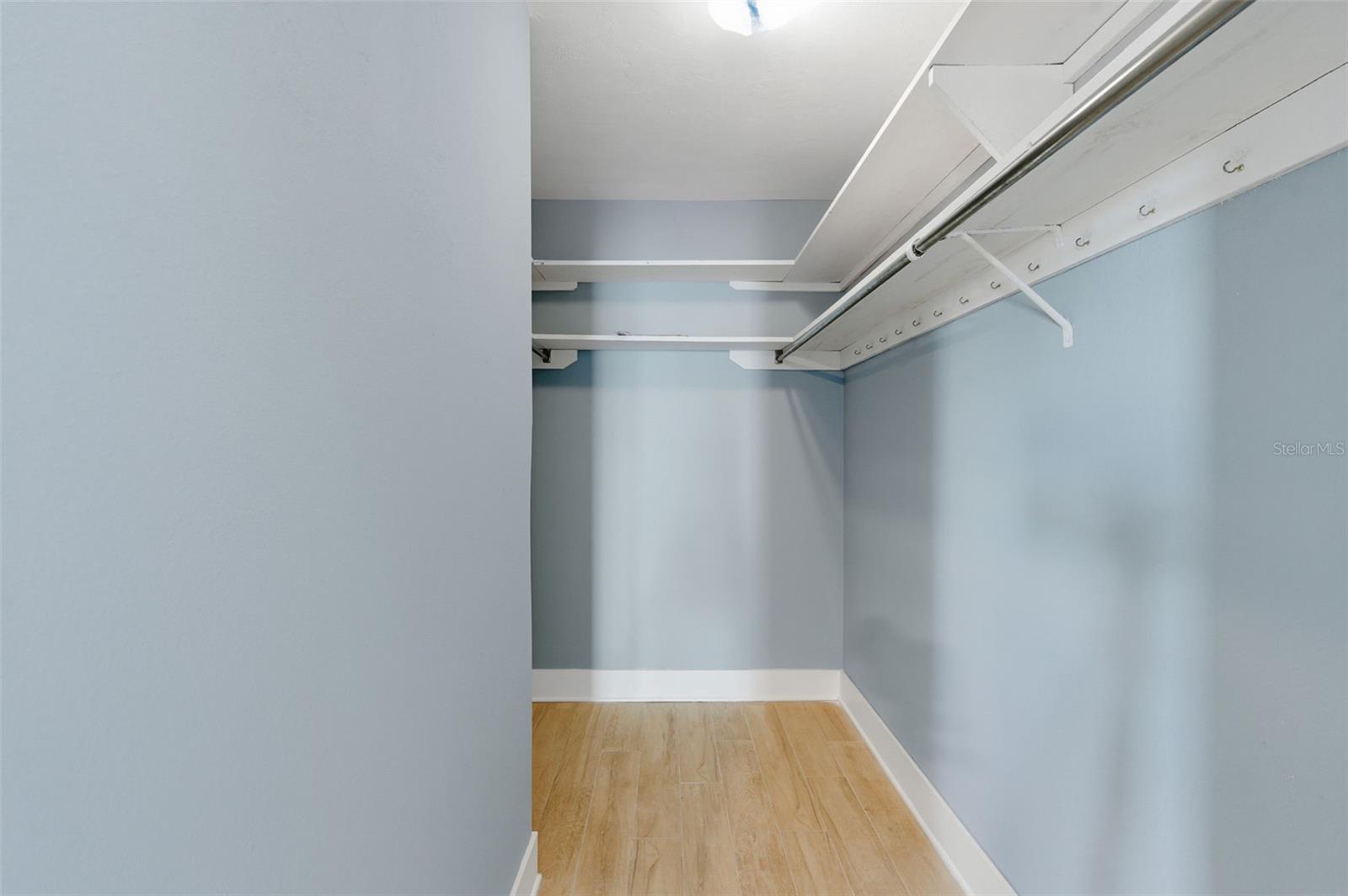 Primary bedroom closet #2