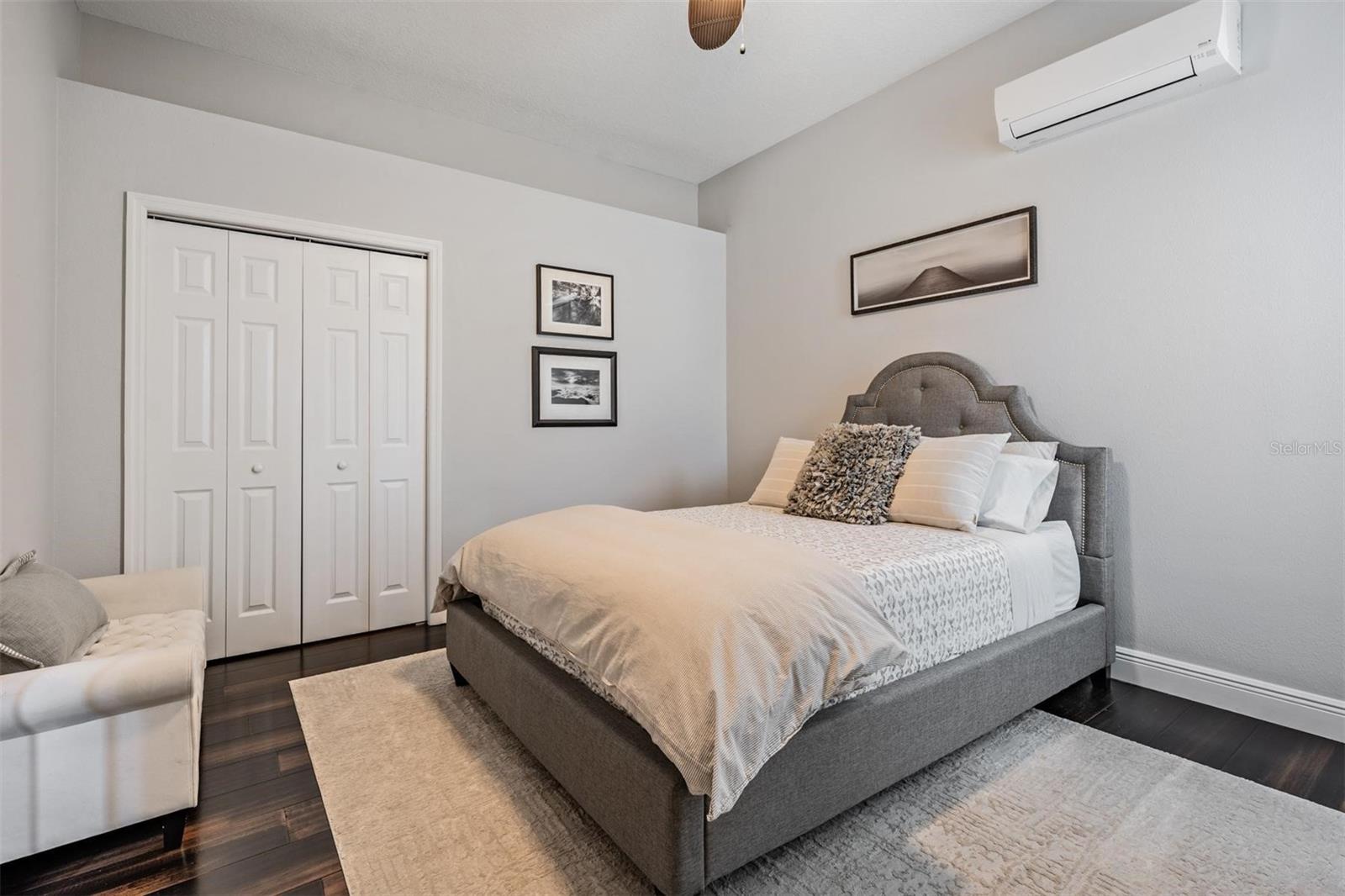 Guest Suite/In-Law Suite/Bedroom 4 in back of home w/Privacy Door