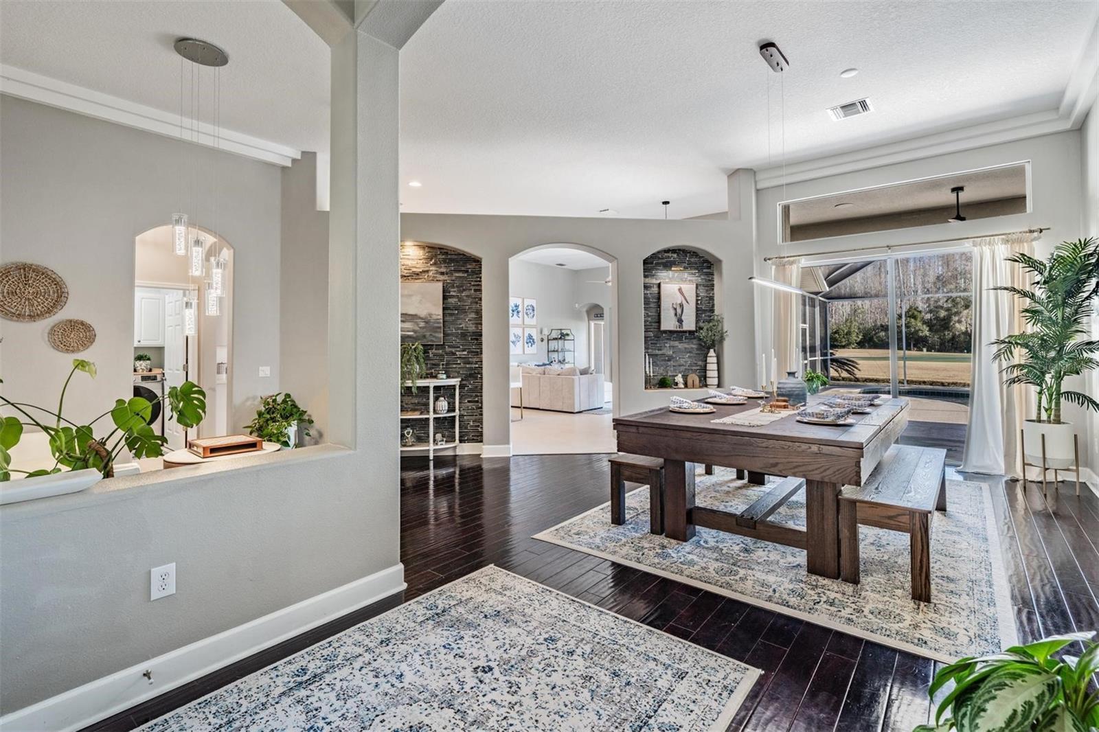 Dining Room/Living Room