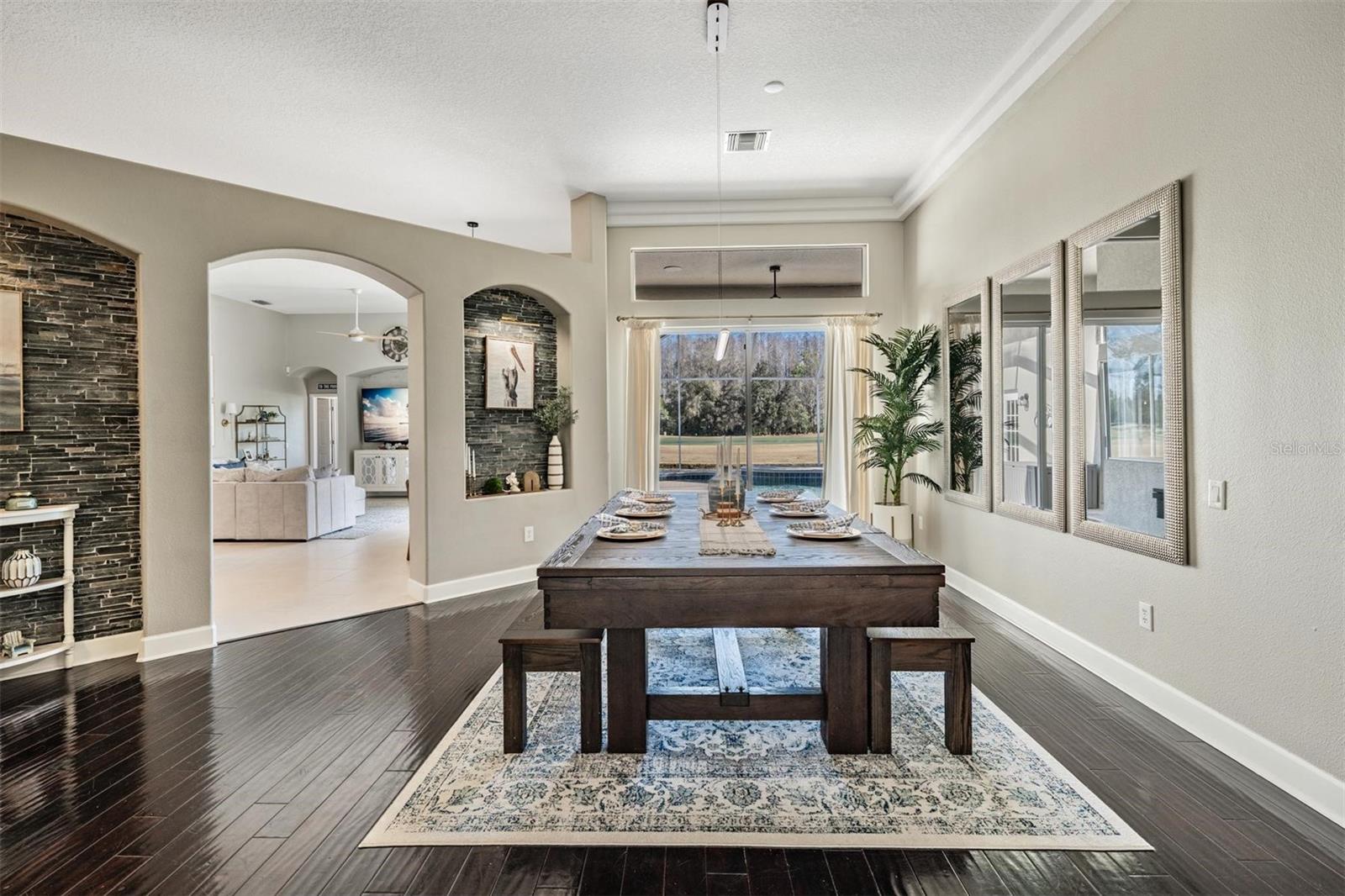 Dining Room/Living Room