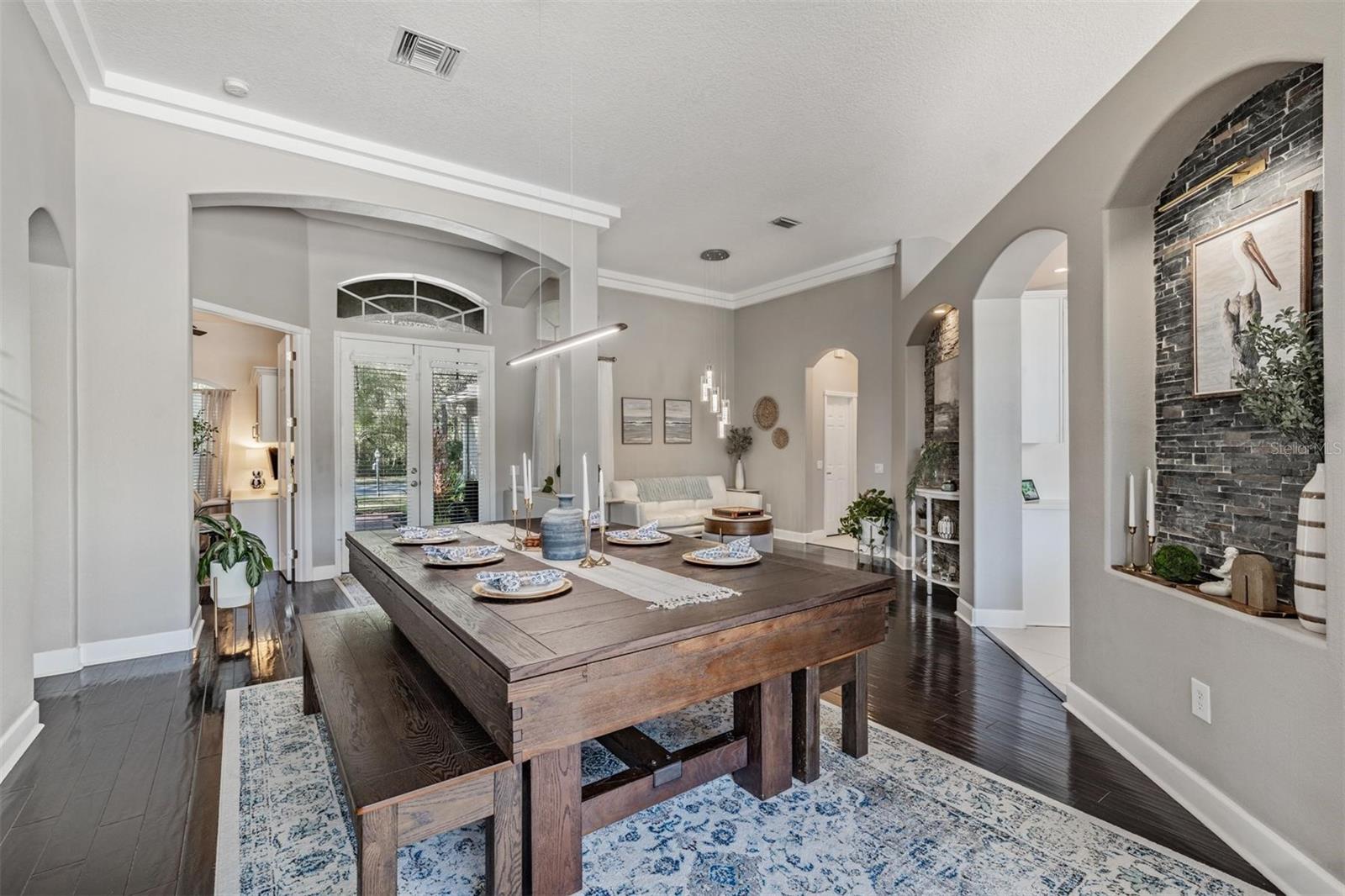 Dining Room/Living Room