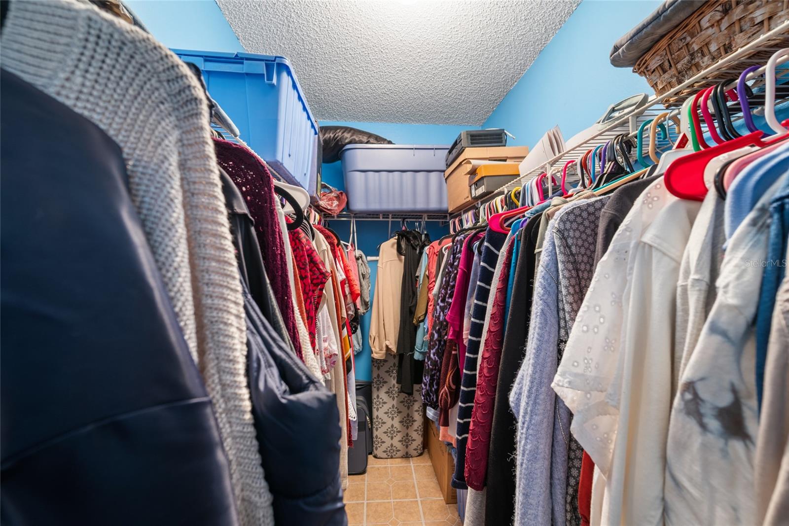 Primary BR Walk-In Closet