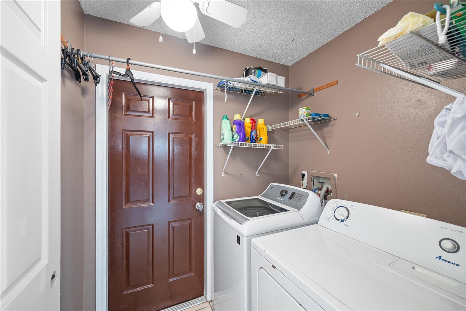 Separte Laundry Room