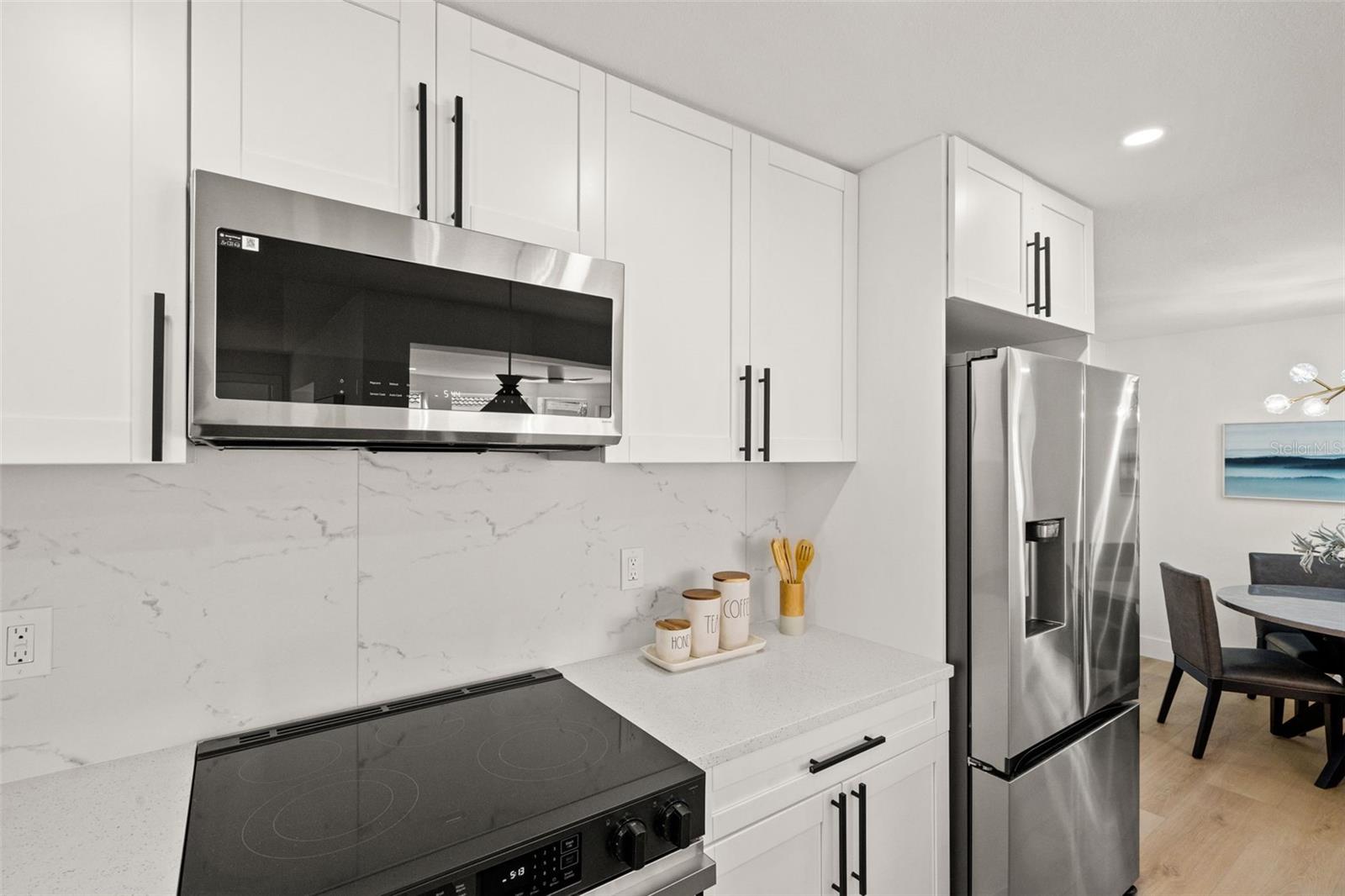 Brand new appliances