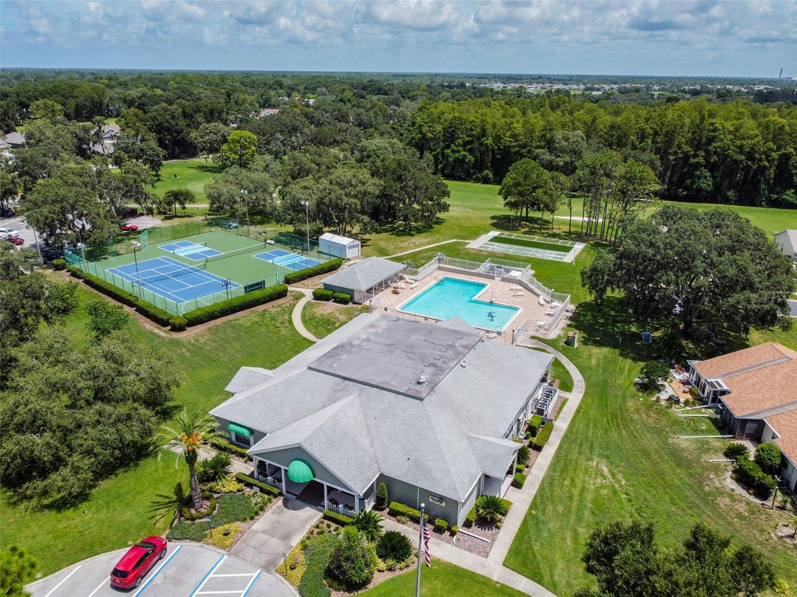 With the low Hoa of $78 a month, you have full access to the Meadow Oaks Clubhouse and amenities