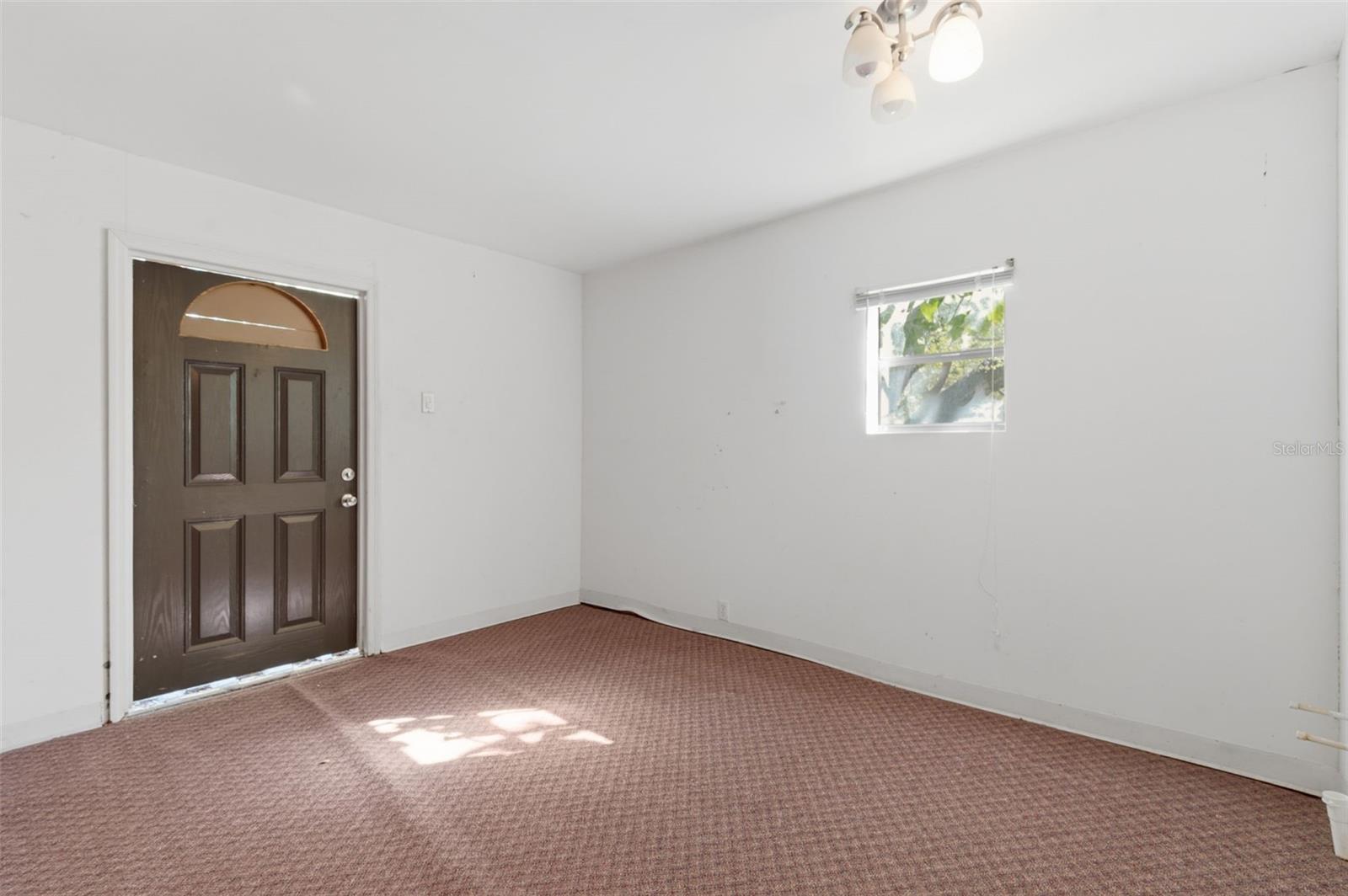 Plumbed kitchen space