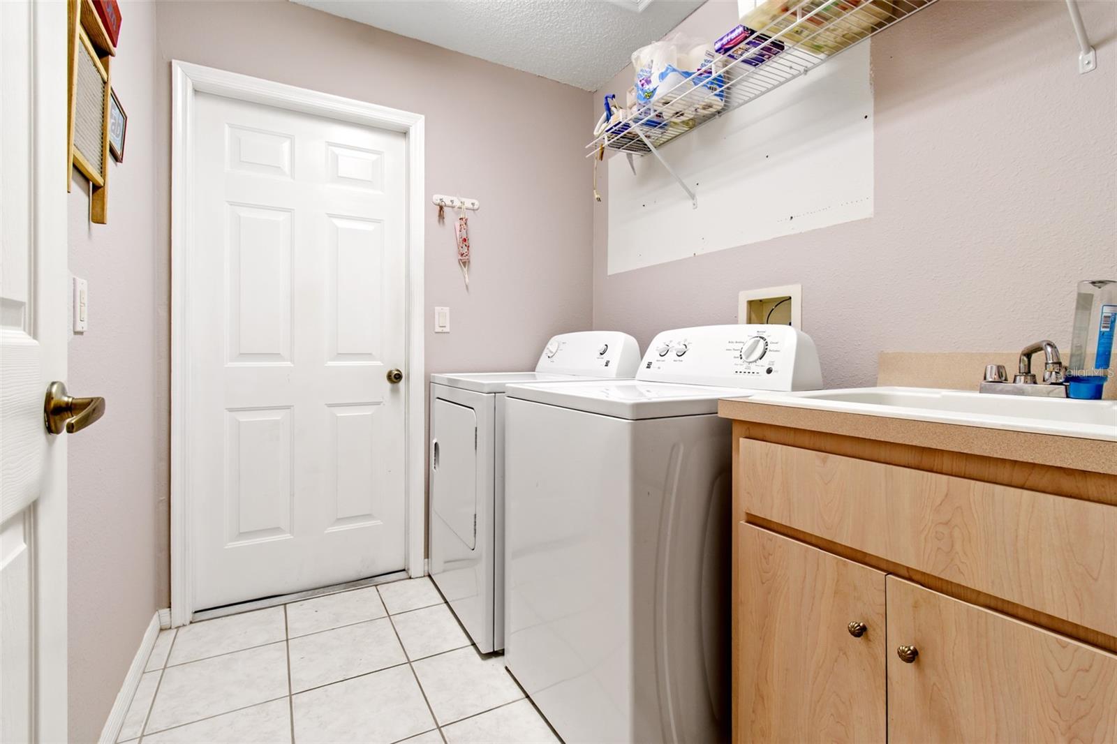 Laundry room