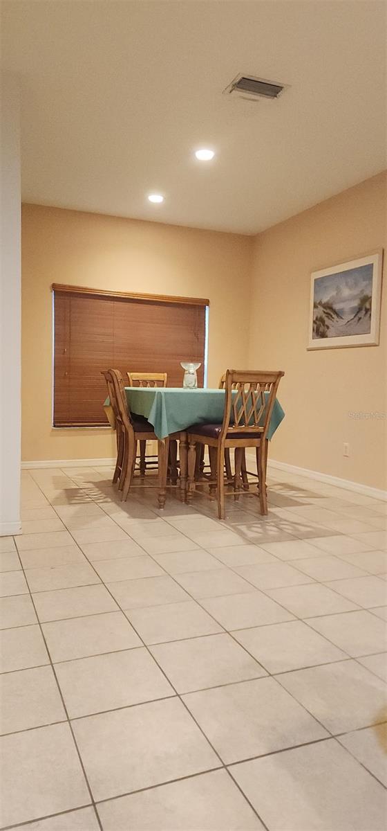 Dining area kiitchen