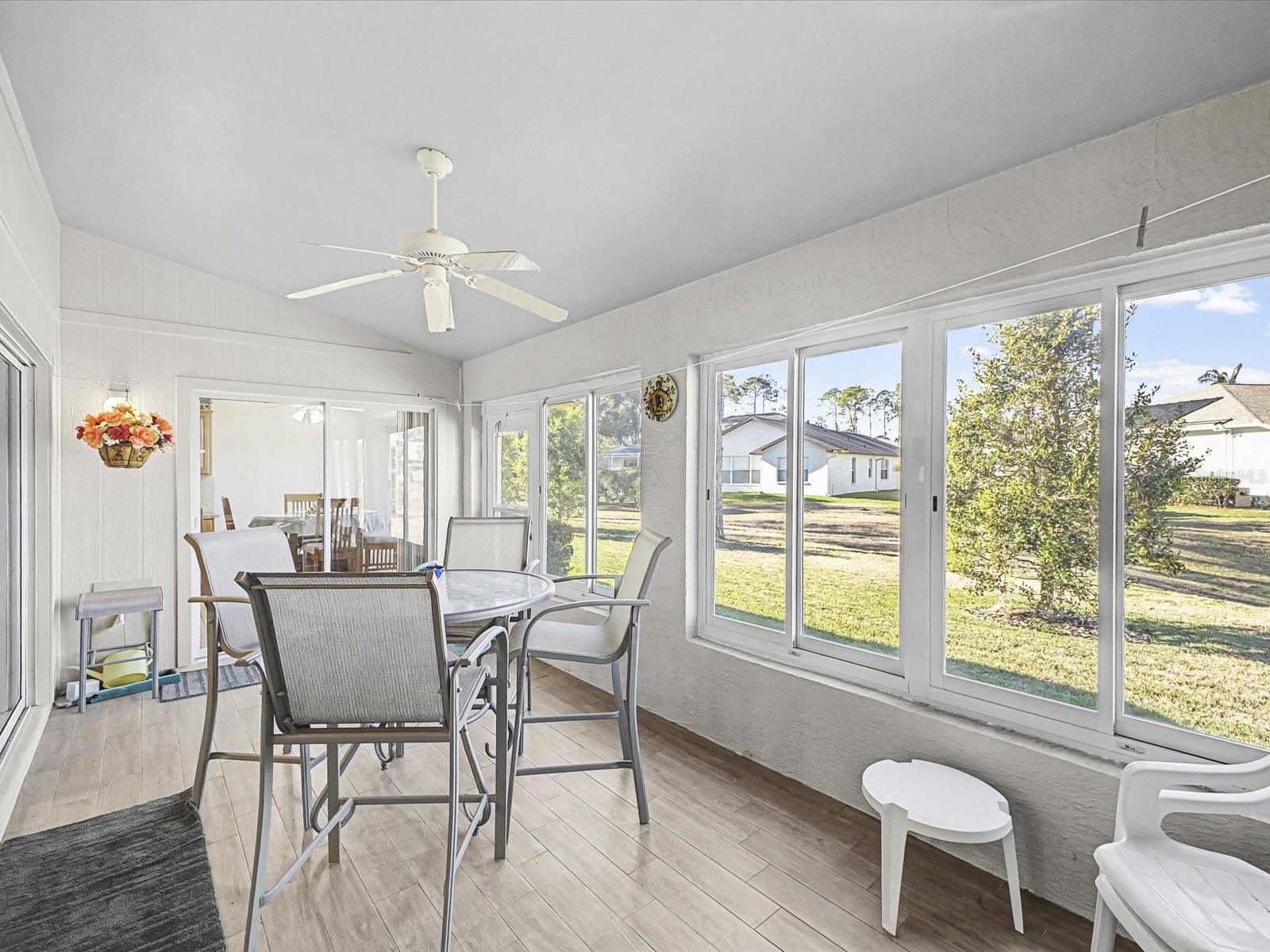 Enclosed Lanai/Sunroom