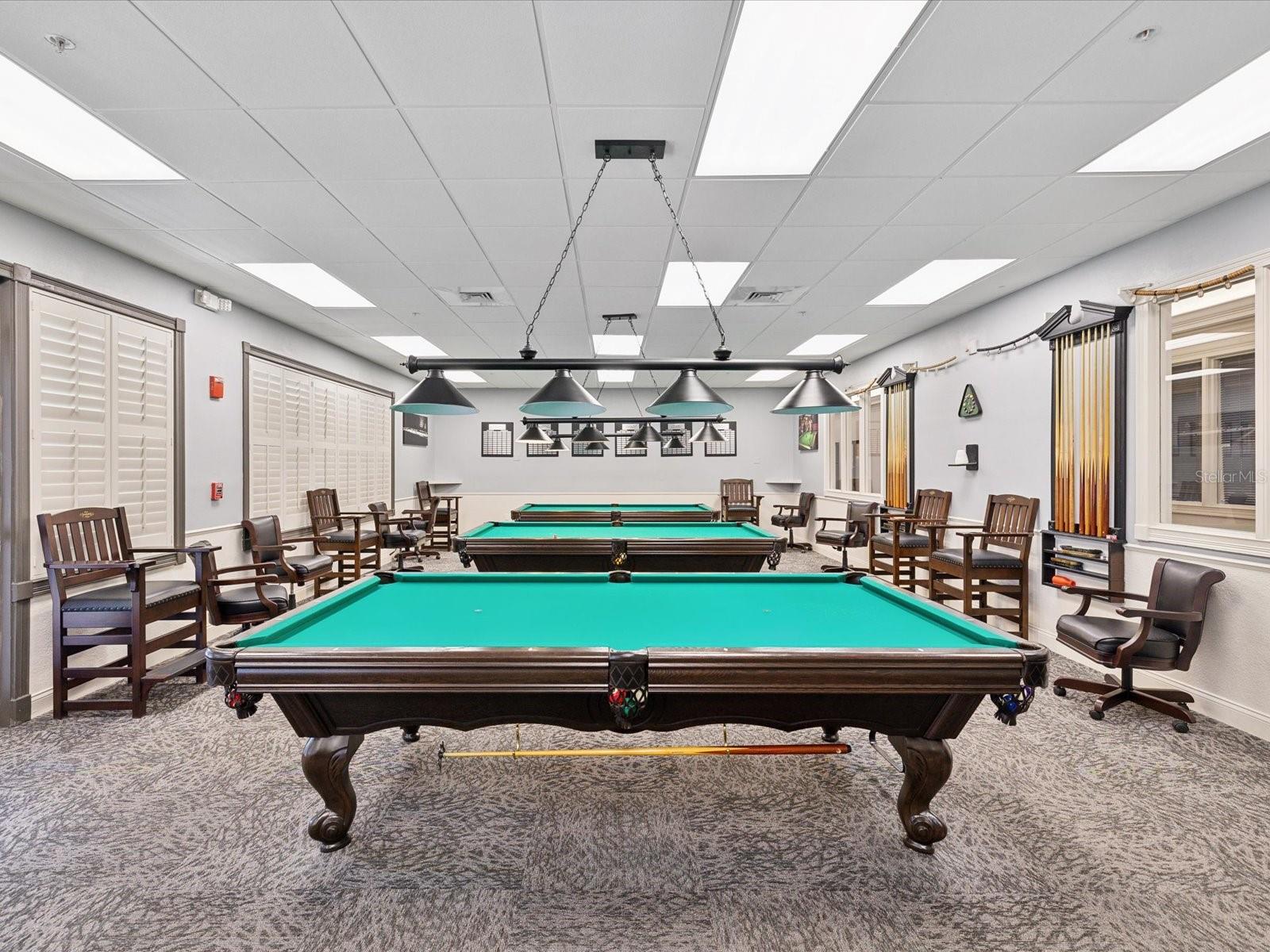 Pool/Game Room