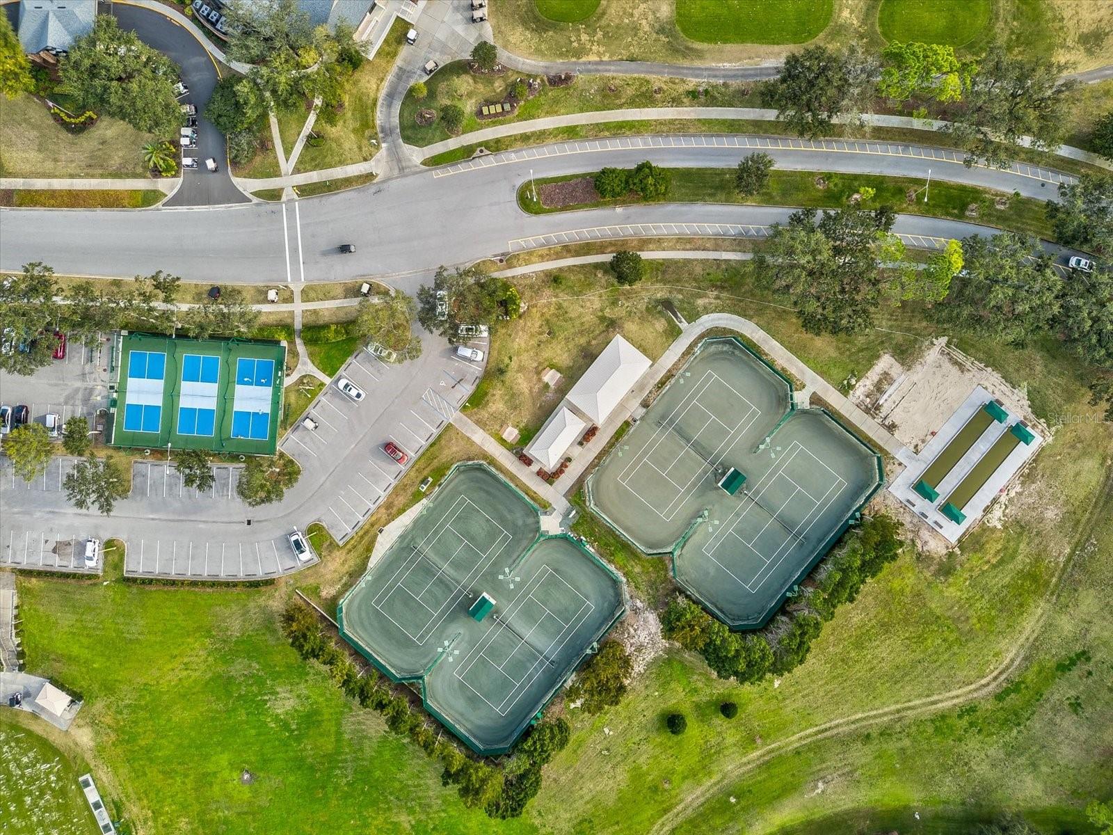 Tennis Courts