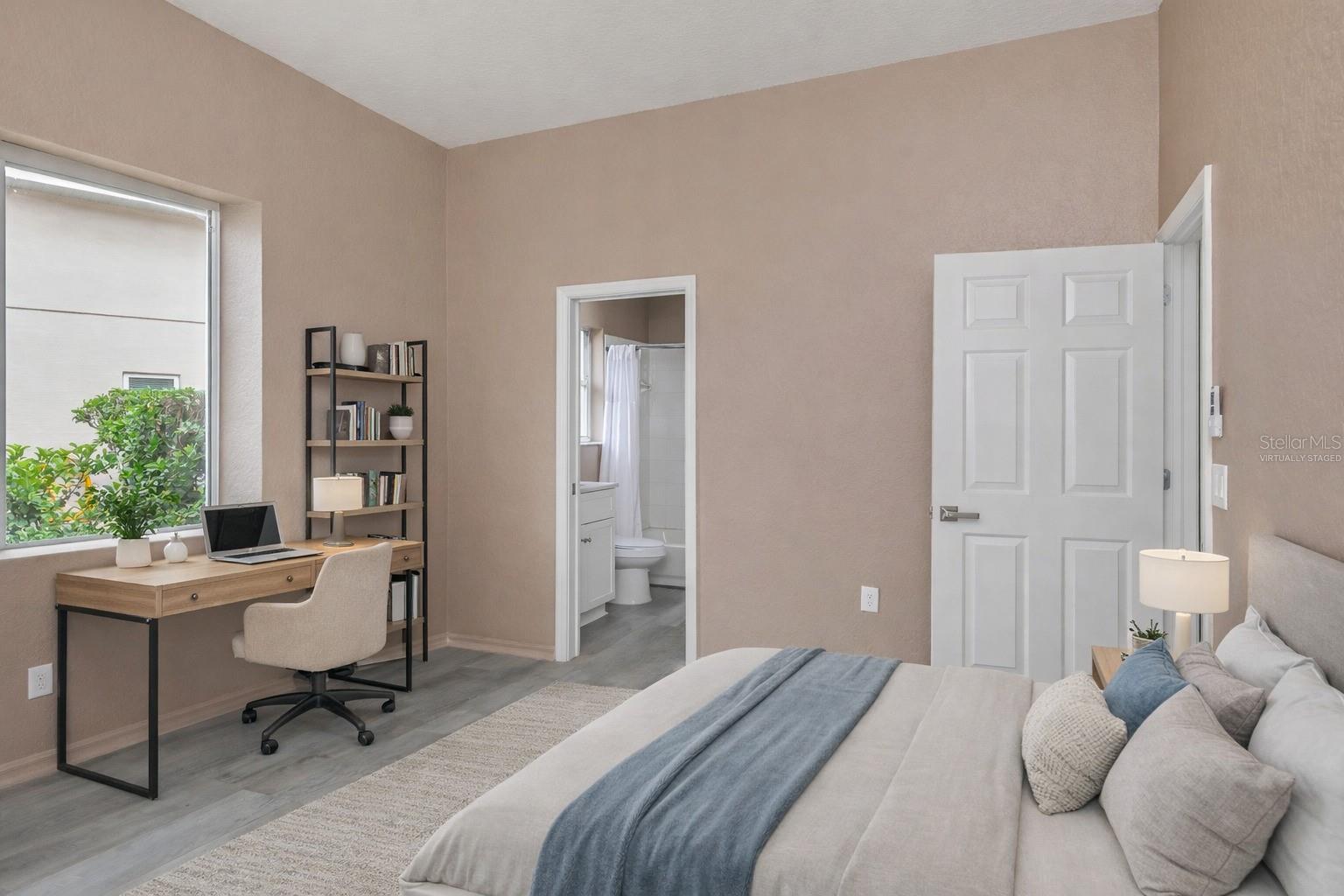 Bedroom 4 Virtually Staged