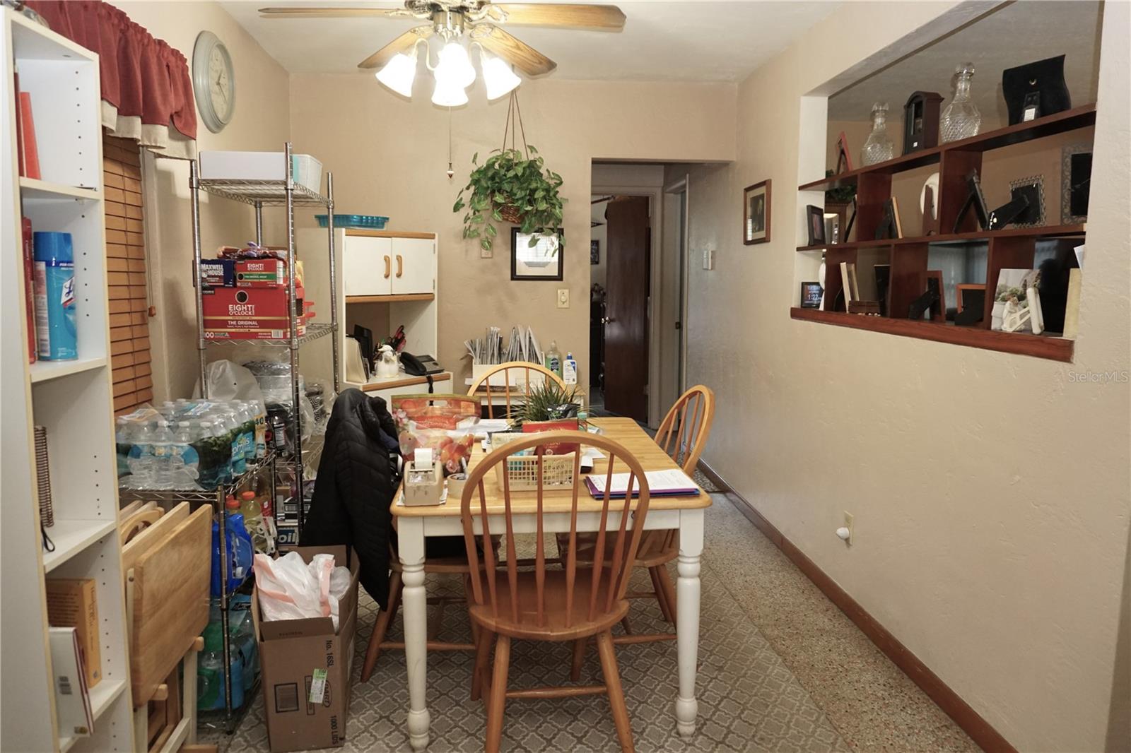 Dining Area looking to BRs
