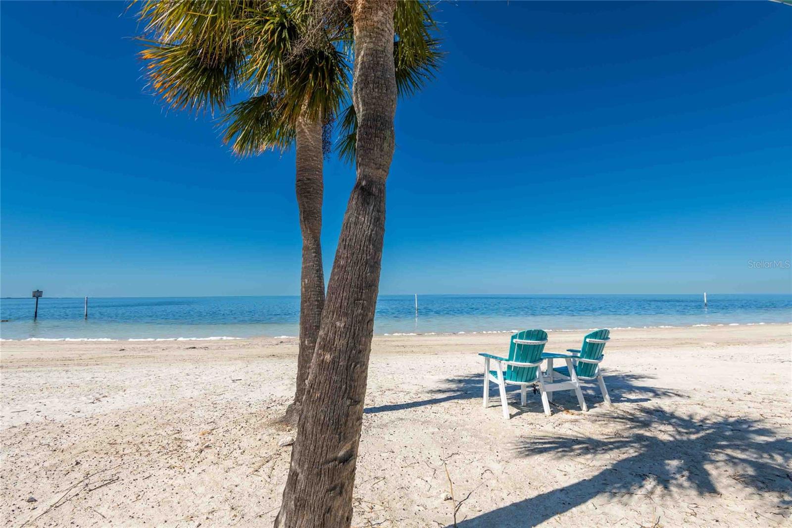 Private beach has security and only members can access it.