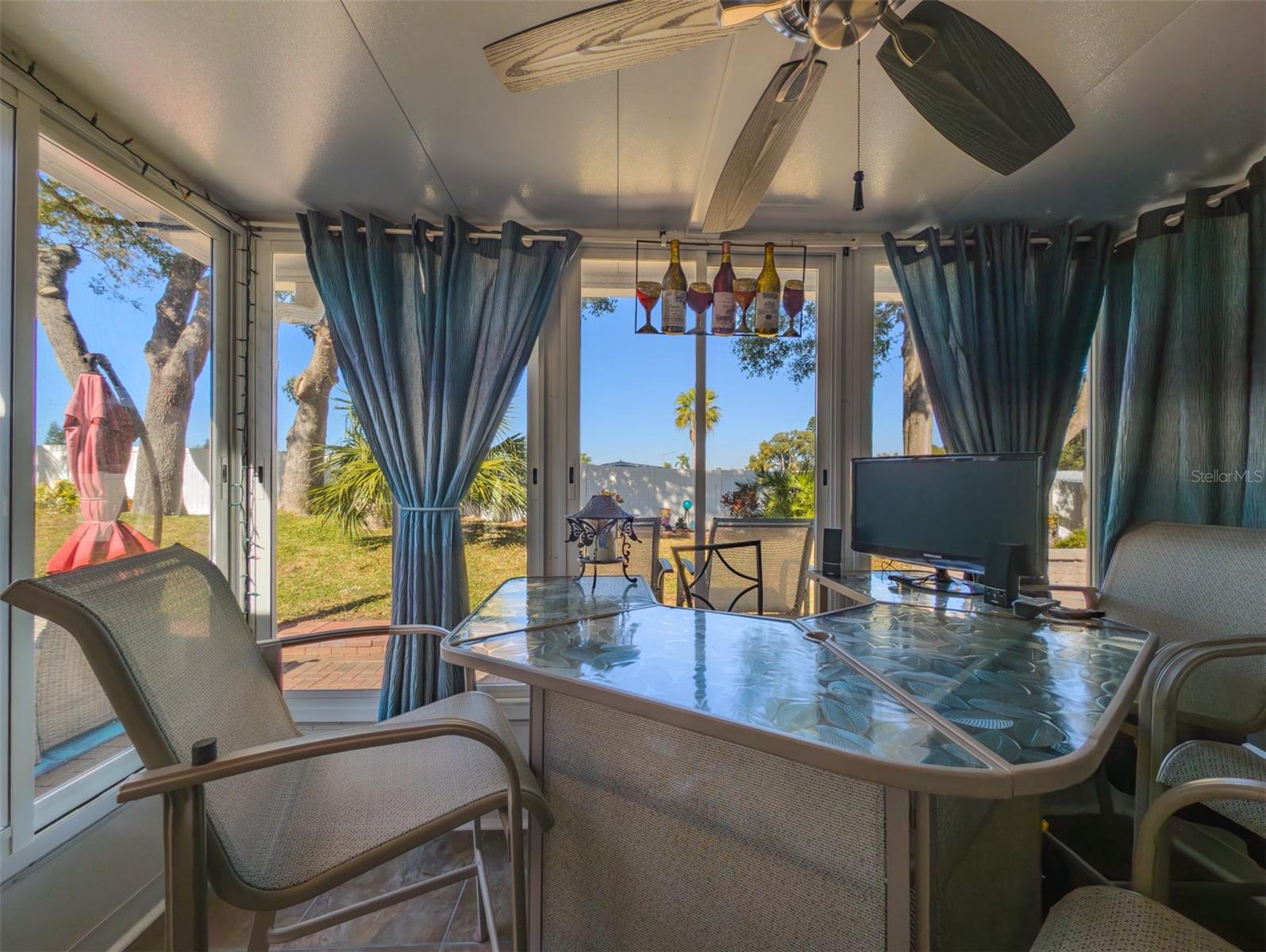 All weather lanai with new windows