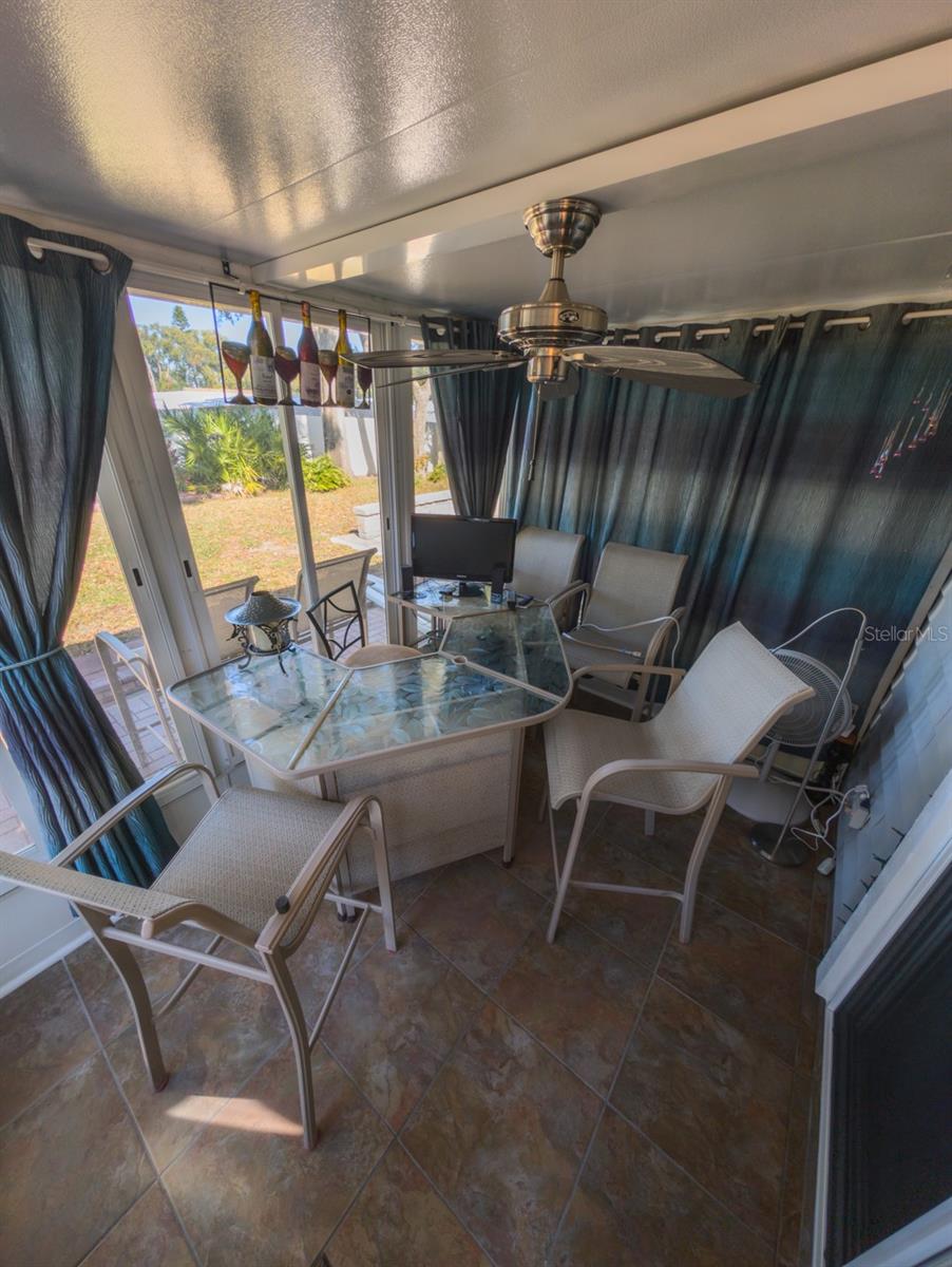 nice back yard views