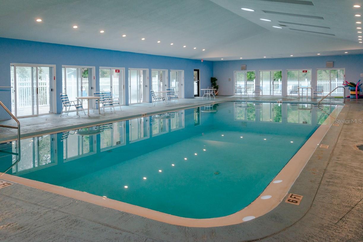 heated pool jump in! The waters great