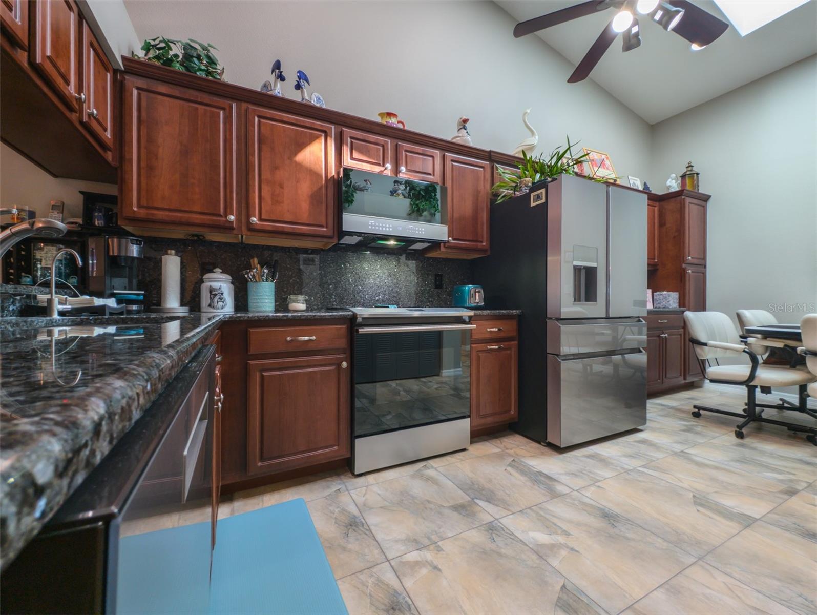 Vaulted ceilings, hurricane proof glass skylight