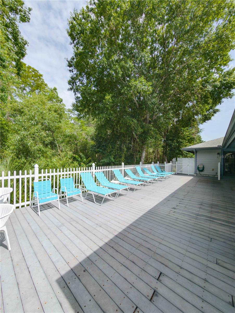 outdoor deck and chairs