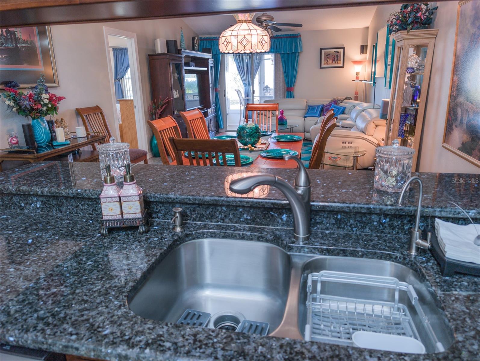 Lovely stone counters