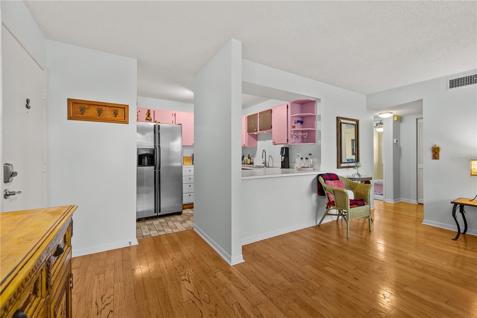 Kitchen View from Dining Room