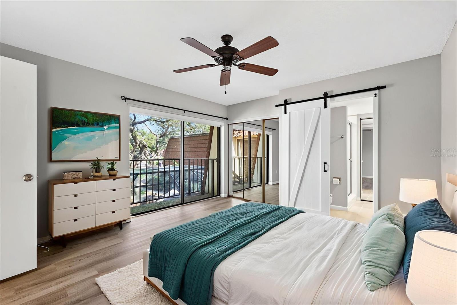 virtually staged photo