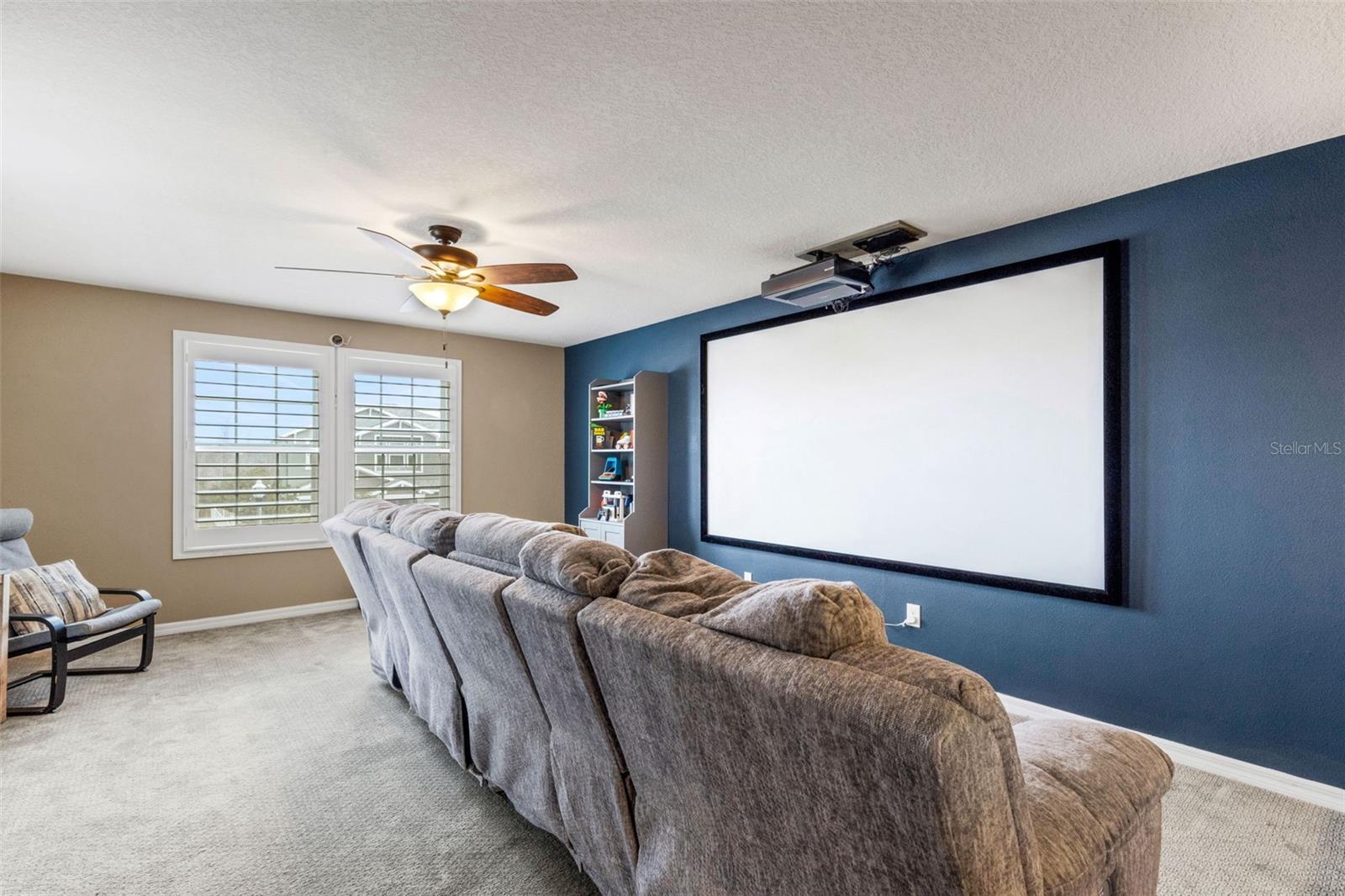Bonus Theater Room