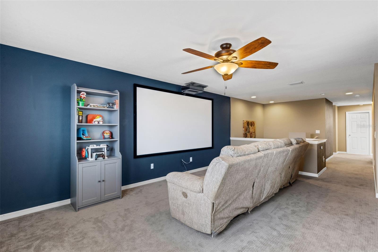 Bonus Theater Room