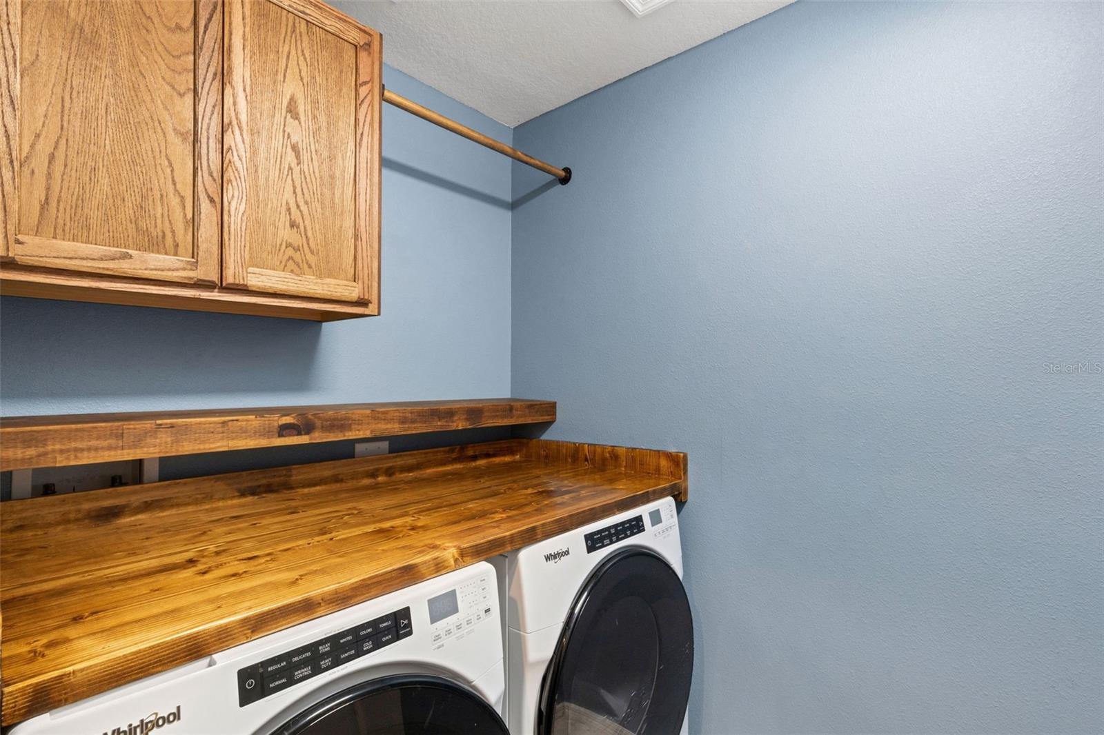 Upstairs Laundry Room