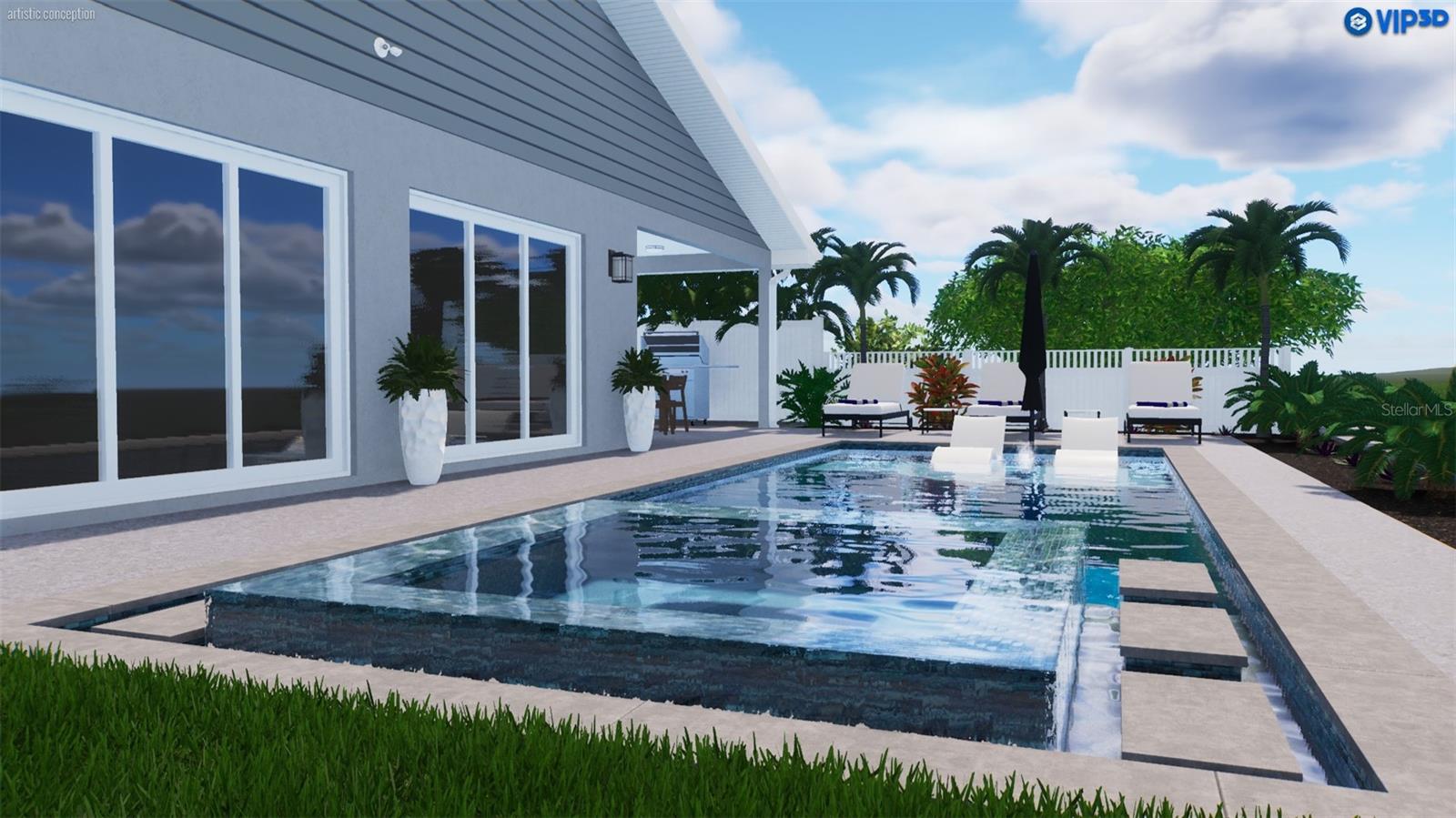 Virtual Pool Design Potential