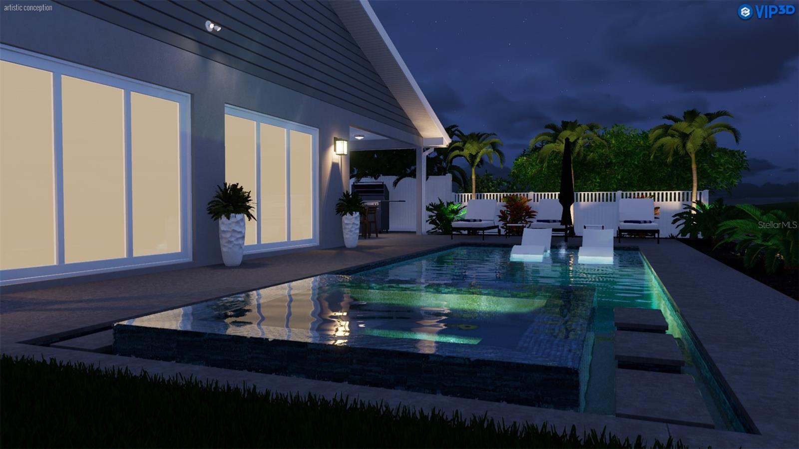 Virtual Pool Design Potential