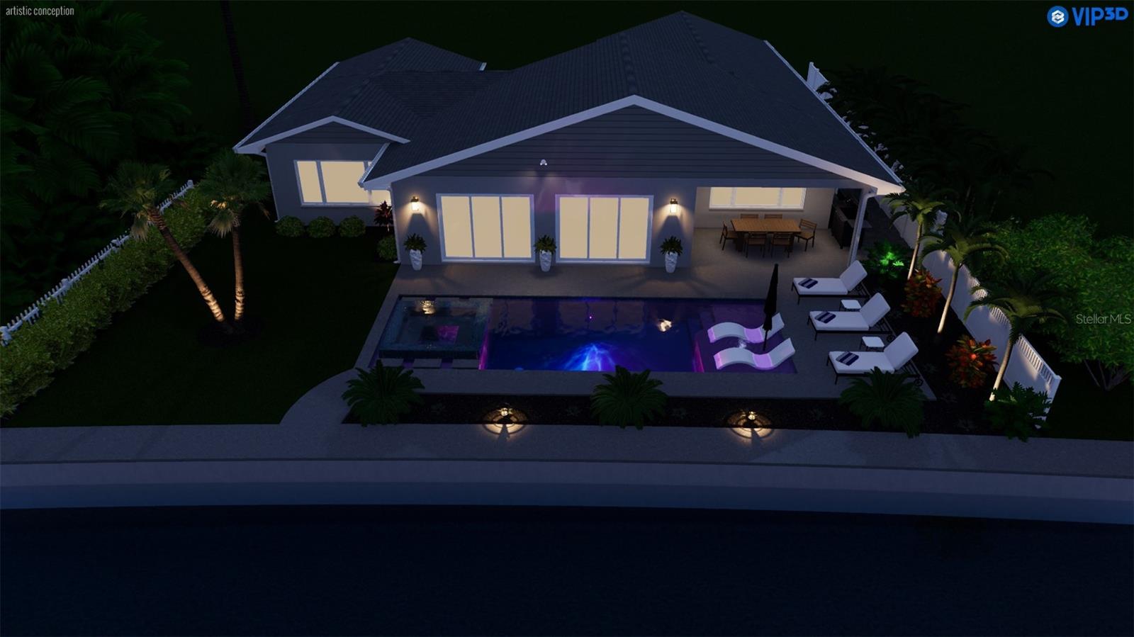 Virtual Pool Design Potential