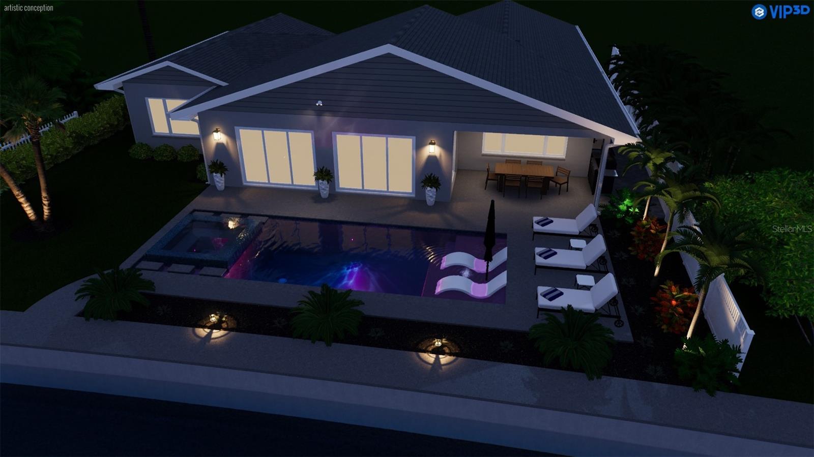 Virtual Pool Design Potential