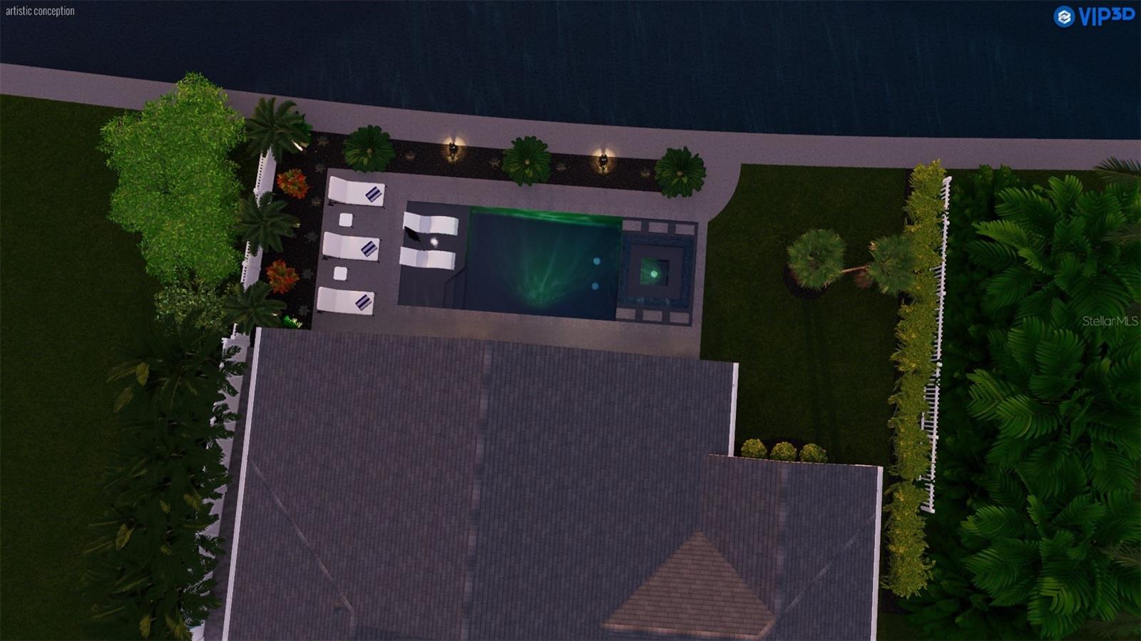 Virtual Pool Design Potential