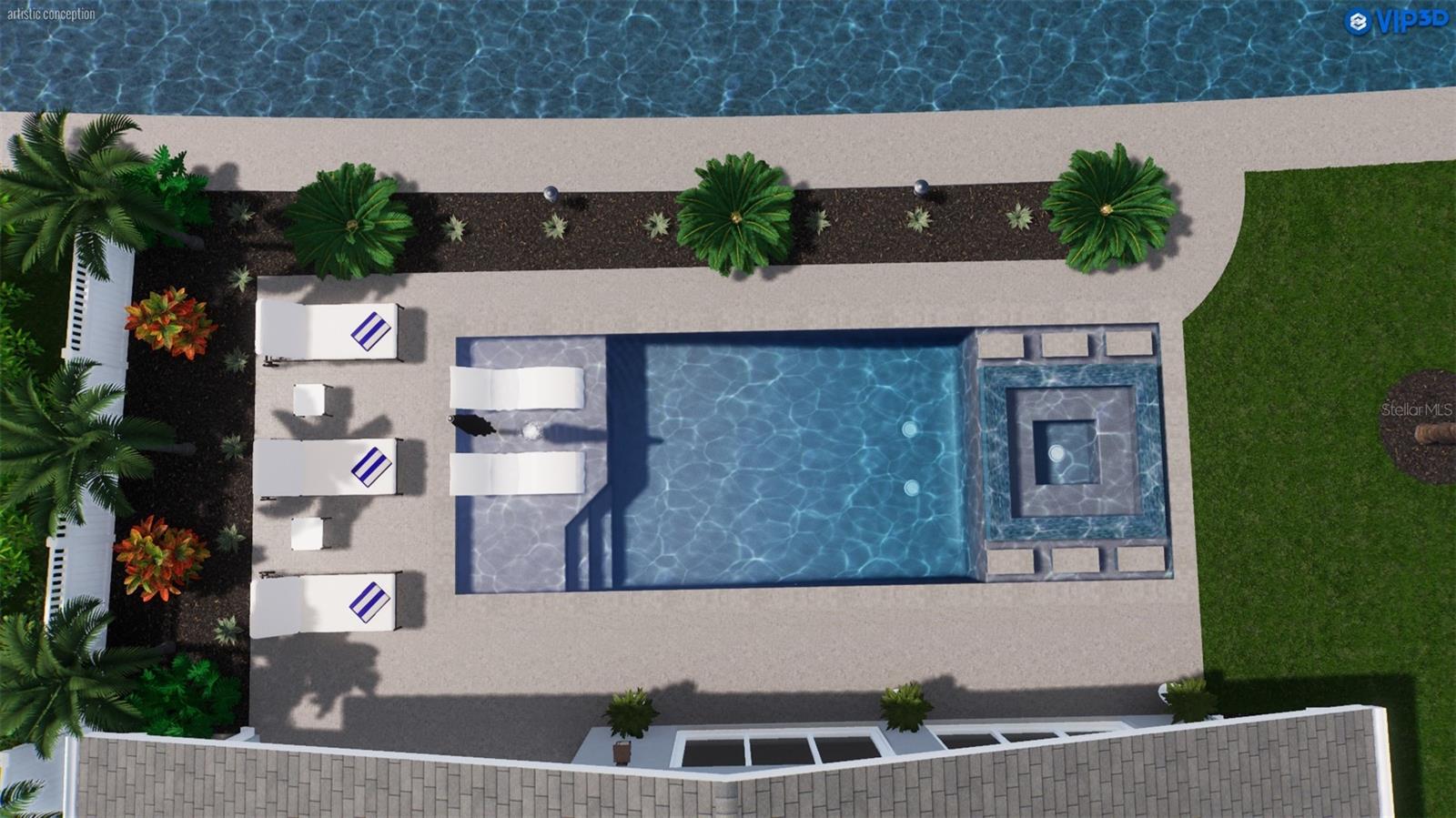 Virtual Pool Design Potential