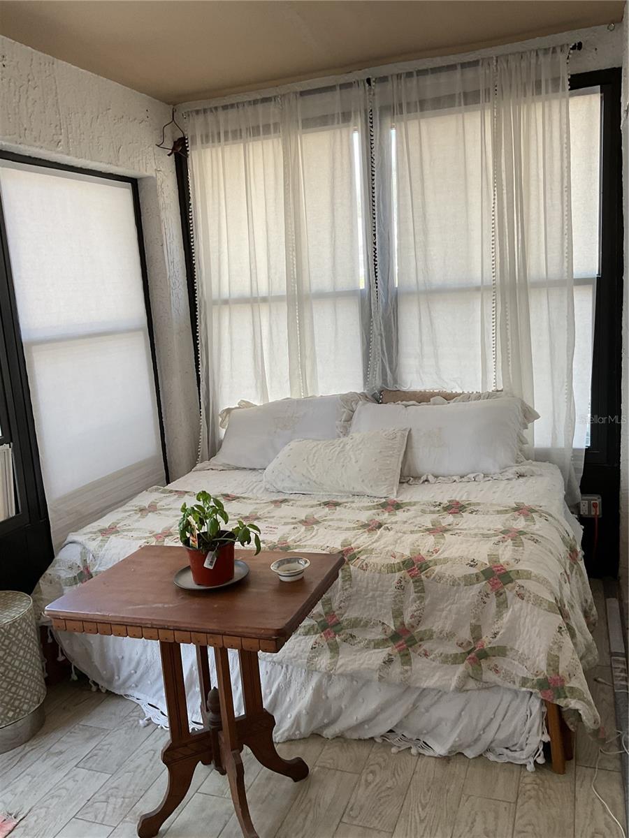 Possible 3rd bedroom in Florida room