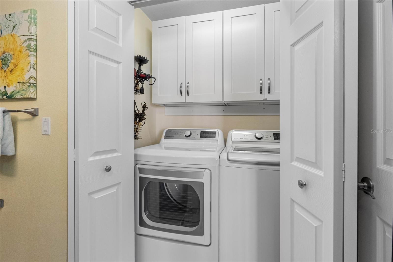 Interior Laundry area.  Washer and dryer do not convey.