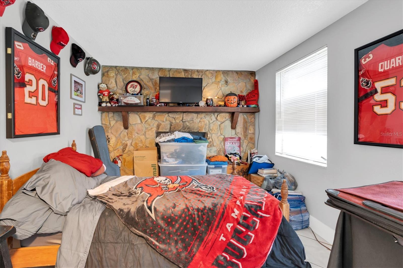 Temporary 3rd bedroom created in the FL room which can be removed upon sale.