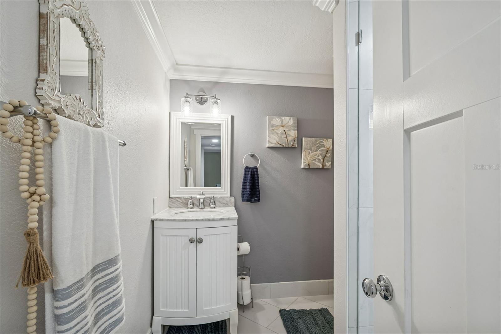 Second full bathroom