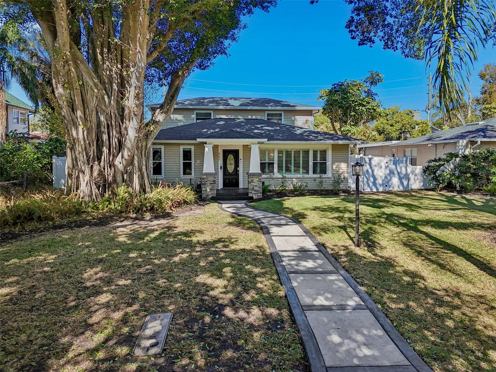 Front view during day light