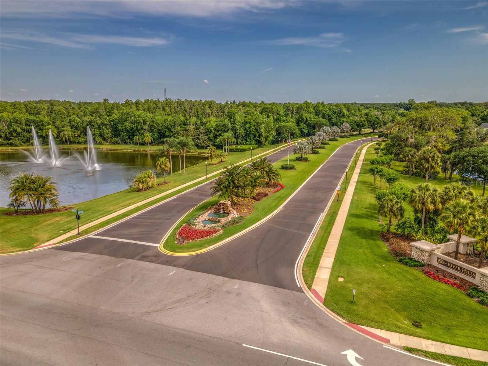 Highly desirable River Hills - offering luxury living & an abundance of amentities!