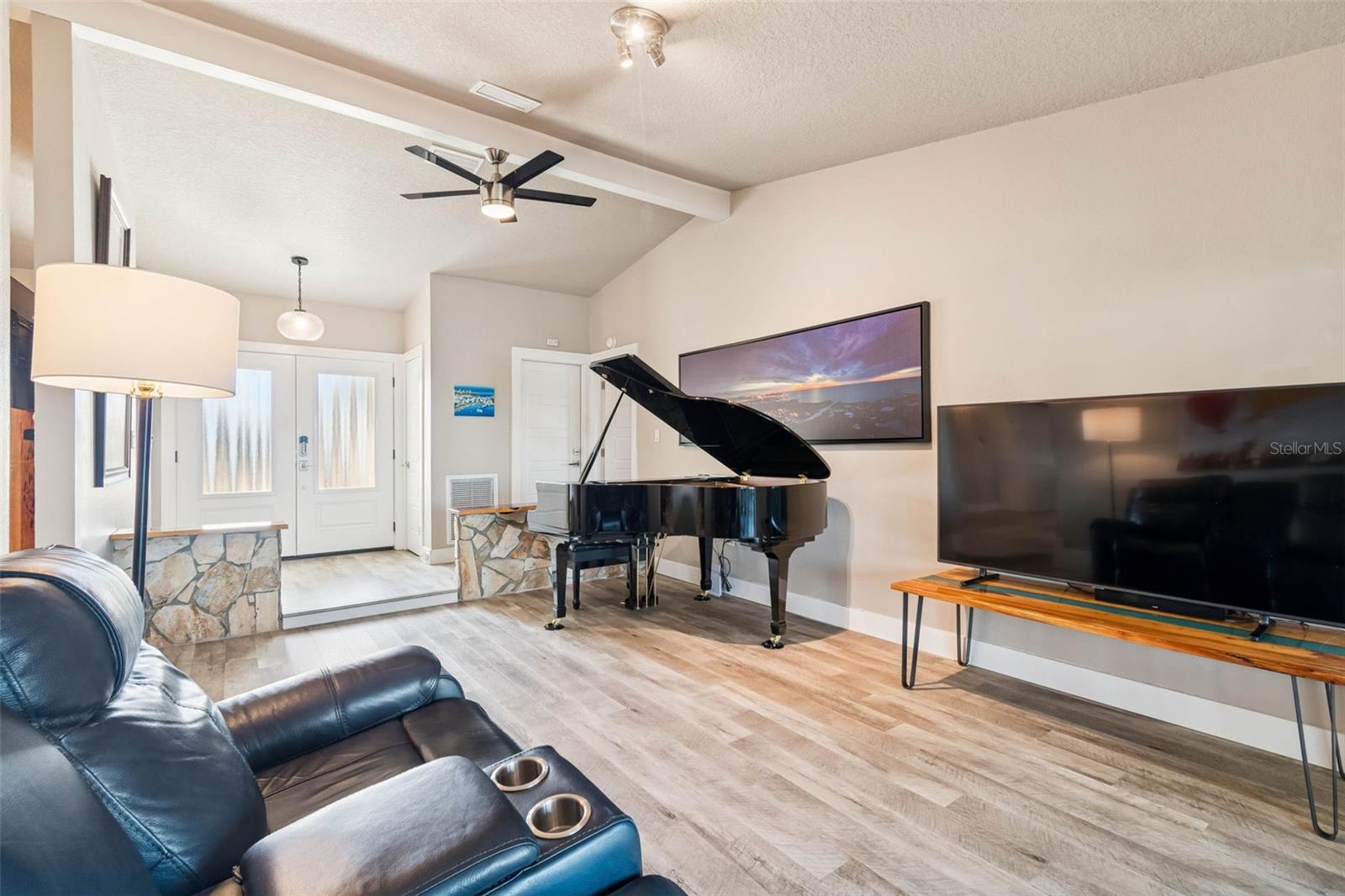 Living room – waterway view