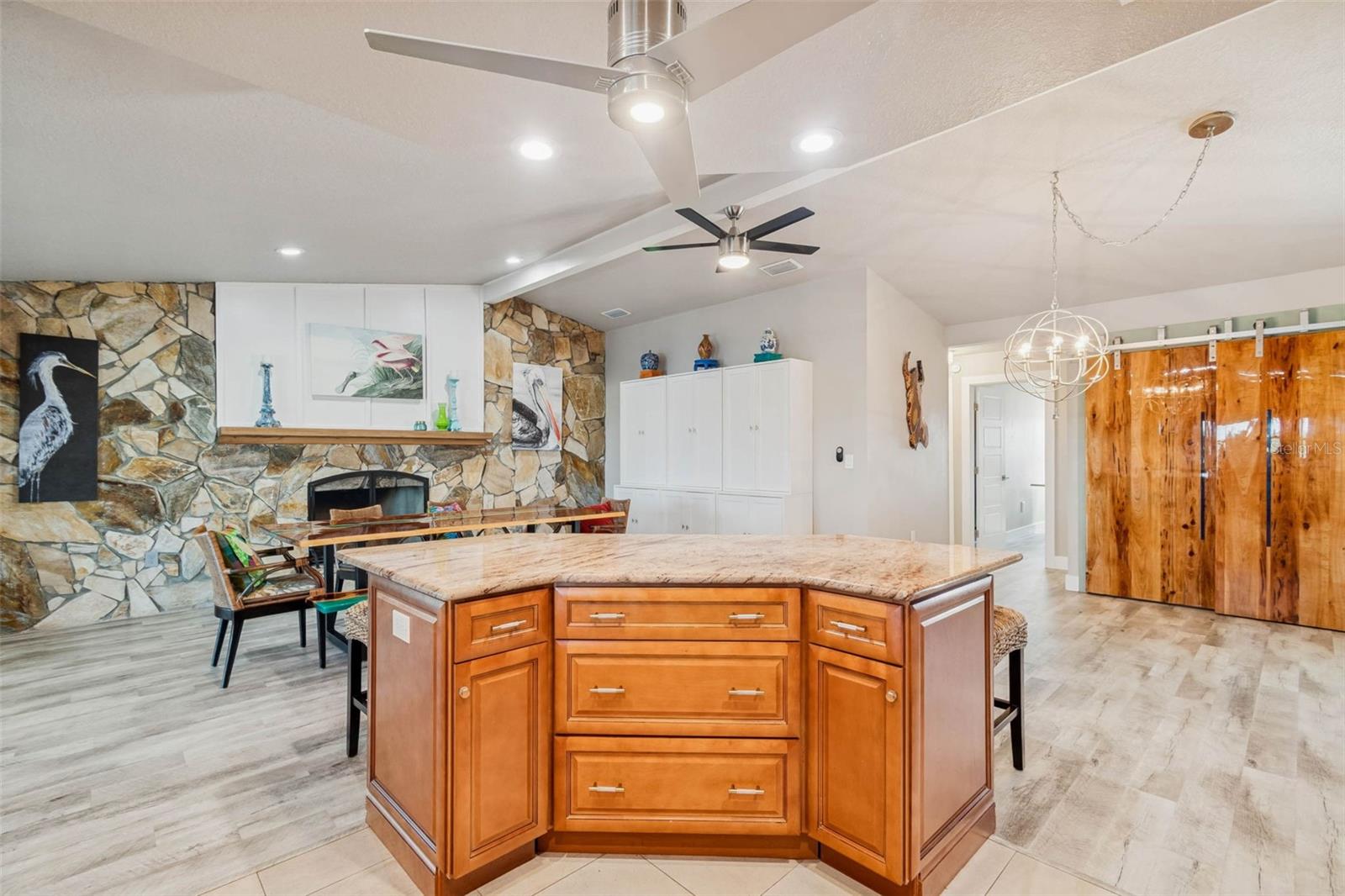 Kitchen & great room – open-concept combo