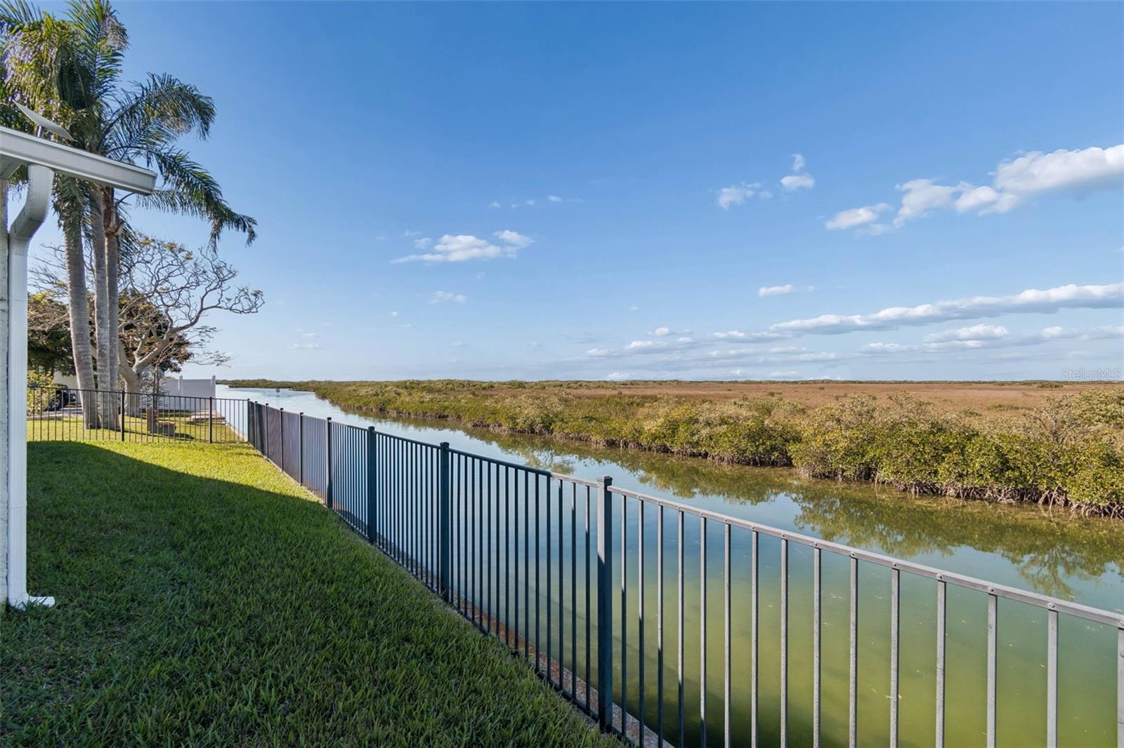 Waterway and marsh view –