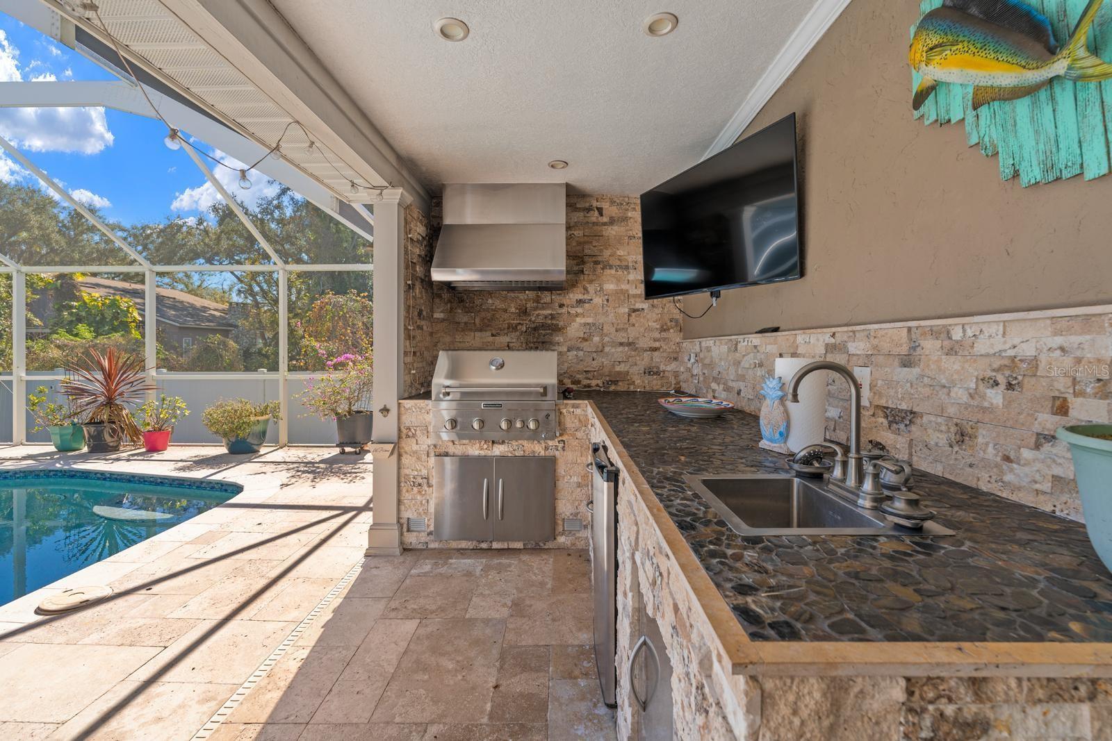 Outdoor Kitchen
