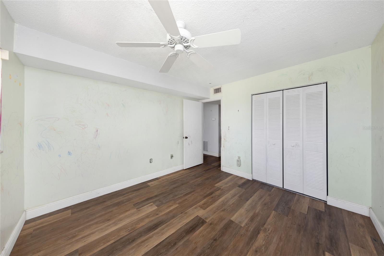 Bedroom #2 - Reverse View