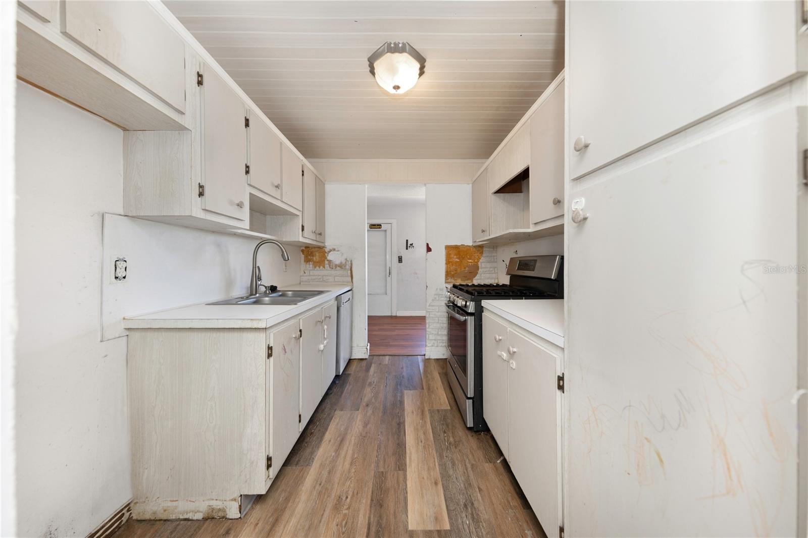 Kitchen - Reverse View