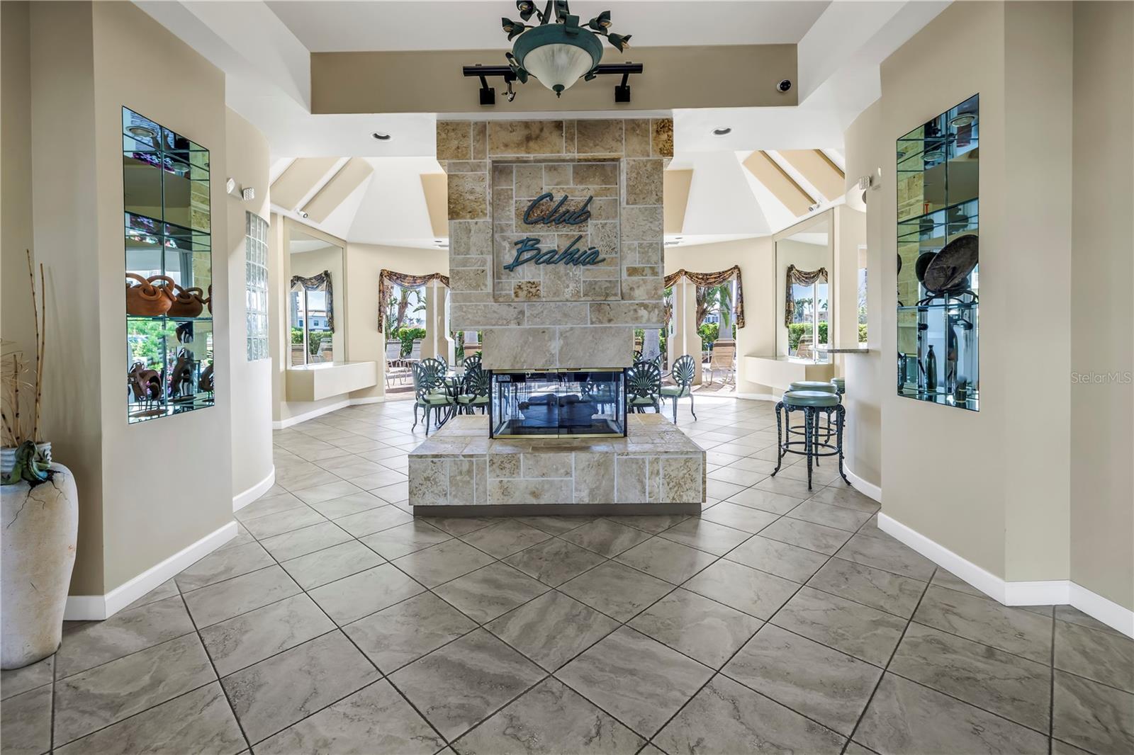 Community Room Remodeled recently